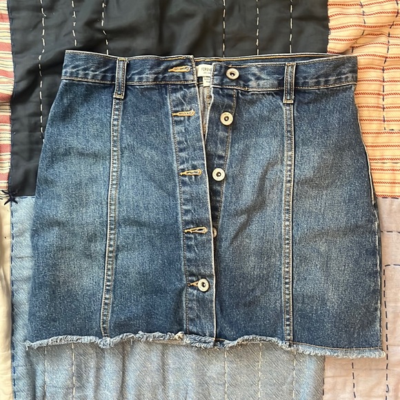 Denim skirt - Picture 1 of 1